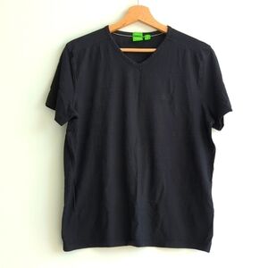 Hugo Boss black basic t-shirt  S